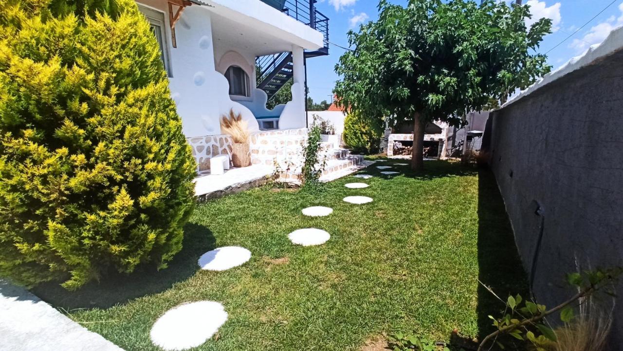 Newly Built All Season Resort Nea Silata Exterior foto