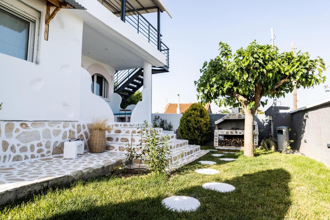 Newly Built All Season Resort Nea Silata Exterior foto