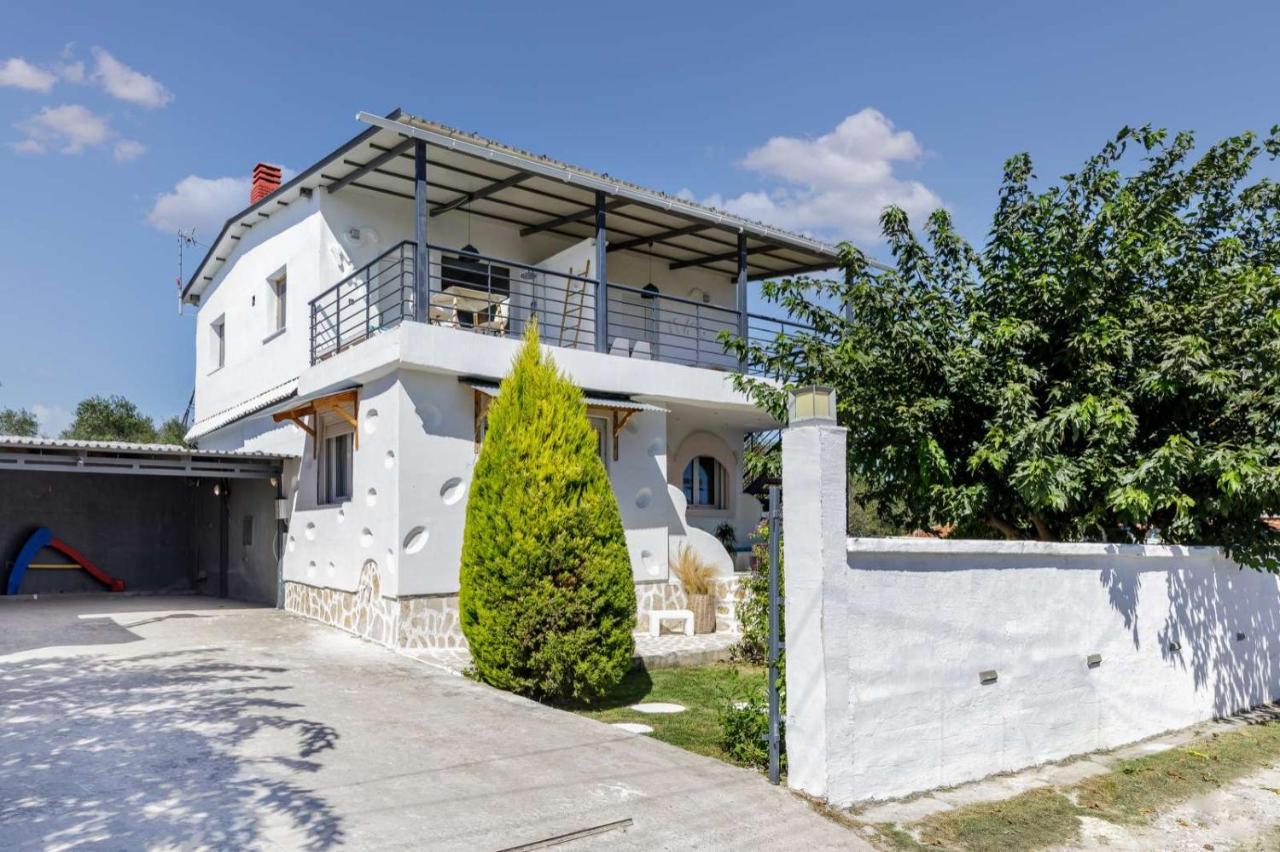 Newly Built All Season Resort Nea Silata Exterior foto