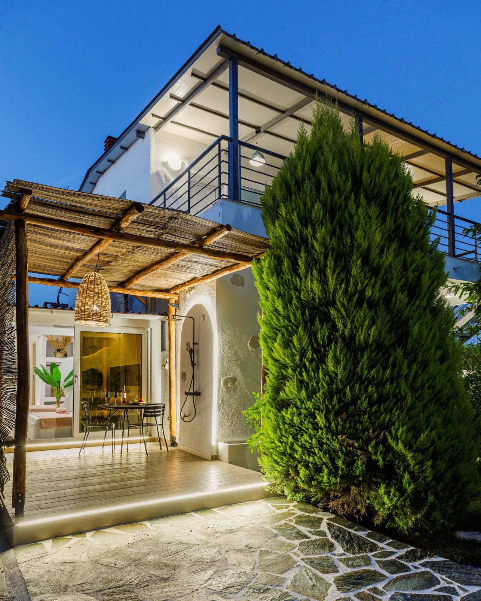 Newly Built All Season Resort Nea Silata Exterior foto